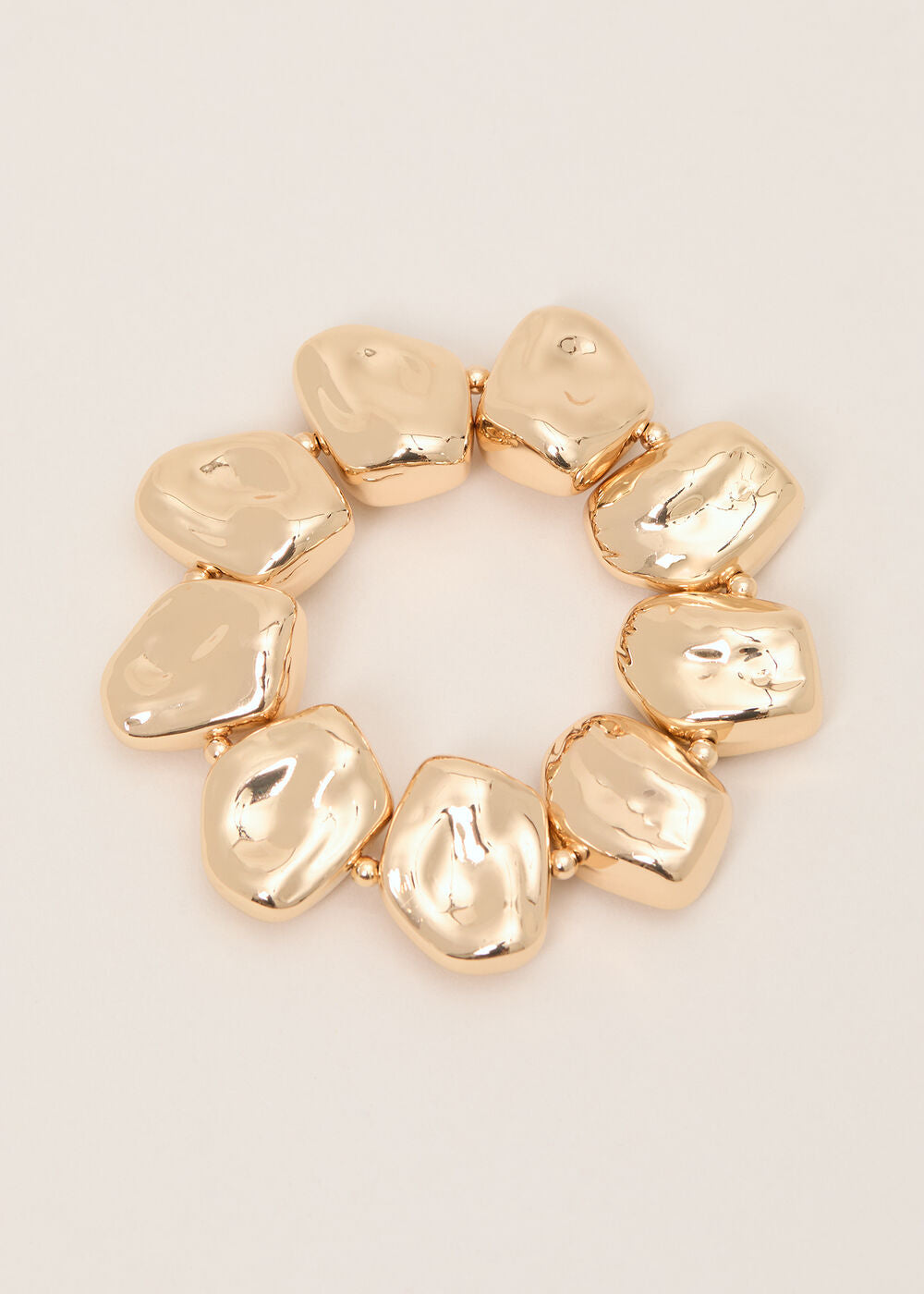 Nugget Bracelet Gold