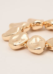 Nugget Bracelet Gold
