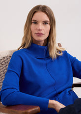 Steph Blue Jumper Blue