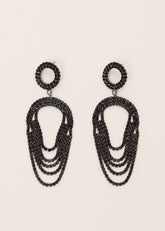 Statement Earring Black