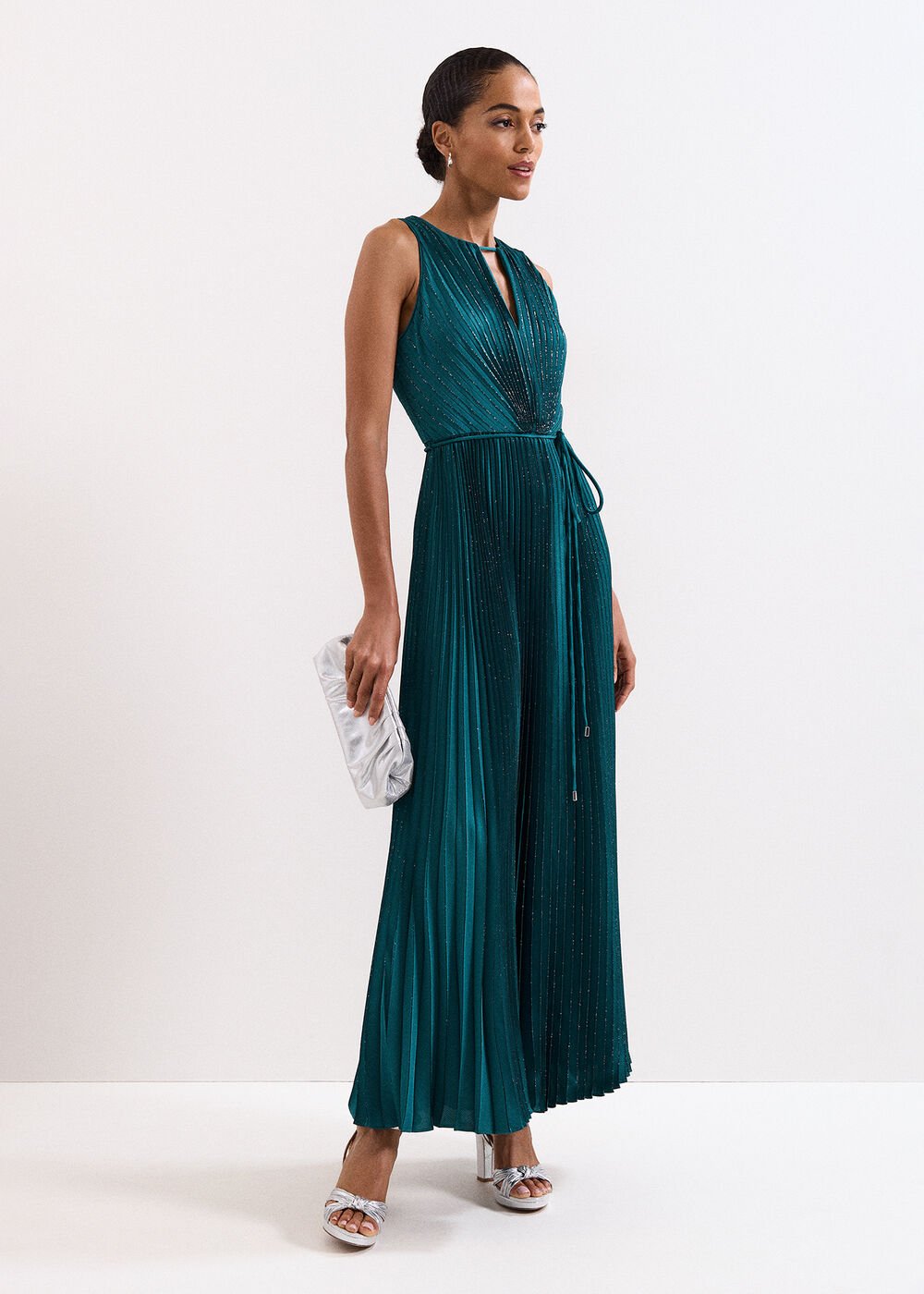 Simara Maxi Dress Green