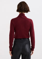 Lottie Cowl Knit Red