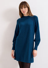 Tala Hot Fix Dress Teal