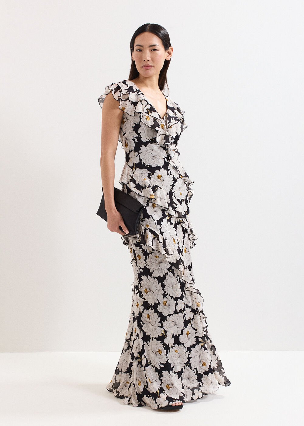 Eva Floral Maxi Dress Multi