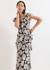 Eva Floral Maxi Dress Multi