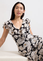 Eva Floral Maxi Dress Multi