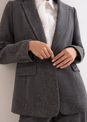 Anise Suit Jacket Grey