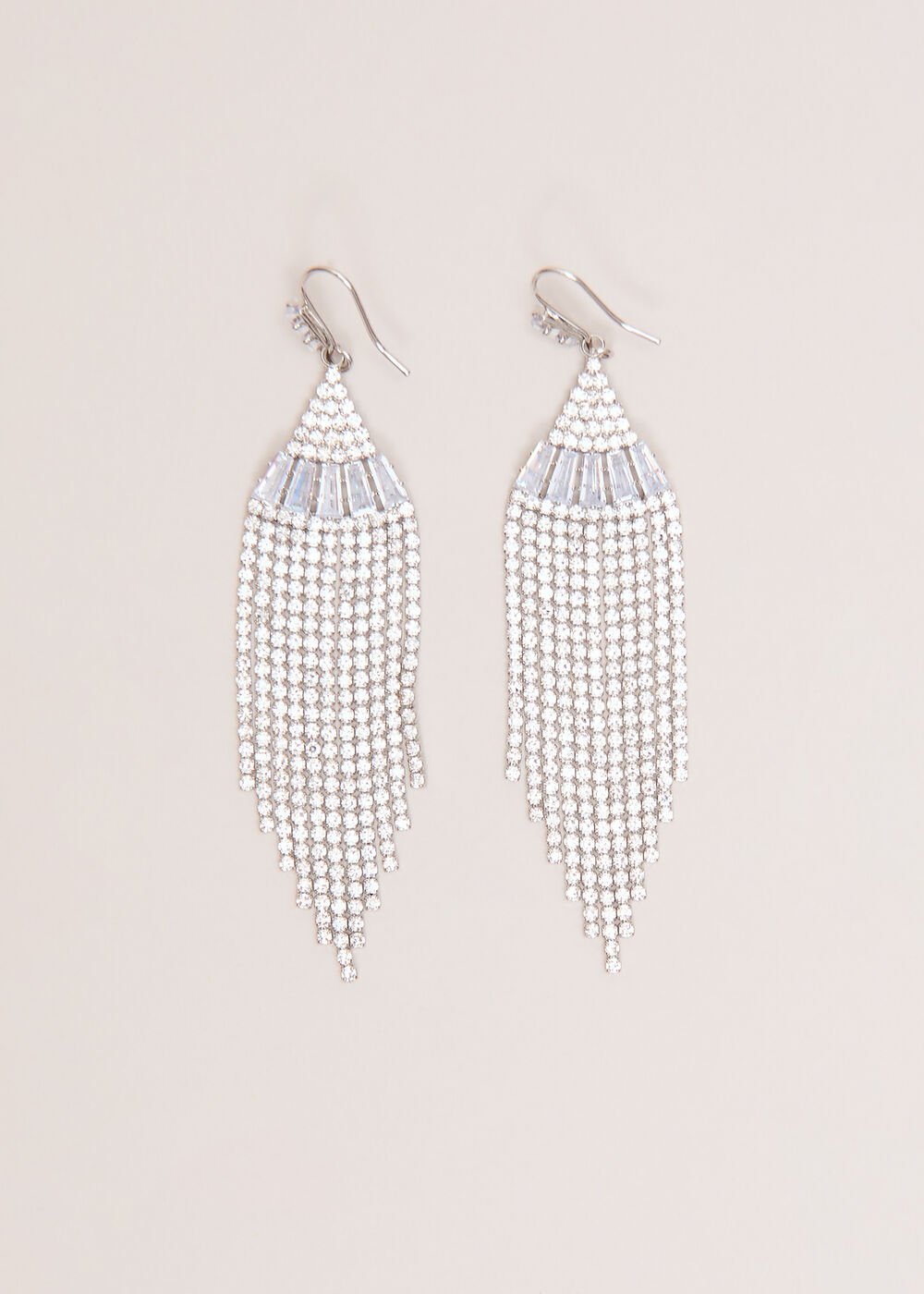 Sparkle Earrings Silver