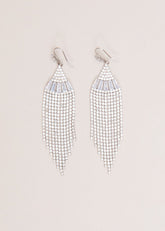 Sparkle Earrings Silver