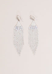 Sparkle Earrings Silver