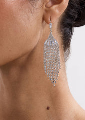 Sparkle Earrings Silver