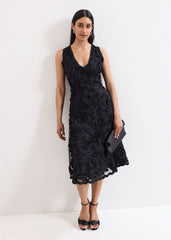 Paloma Dress Black