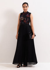Petite Lela Dress Black