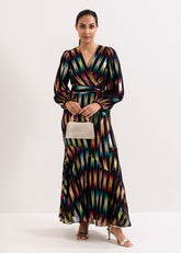 Petite Ellia Dress Multi