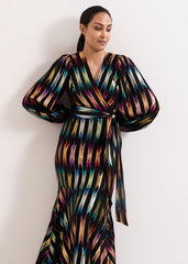 Petite Ellia Dress Multi
