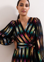 Petite Ellia Dress Multi