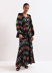 Ellia Shimmer Dress Multi