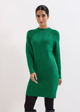 Eleana Green Knit Dress Green