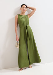 Petite Janine Jumpsuit Green