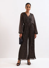 Rachel Jumpsuit Gold