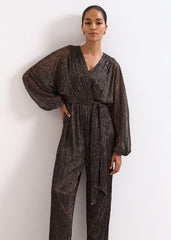 Rachel Jumpsuit Gold