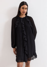 Layla Swing Dress Black