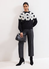 Karla Jumper Black/Ivory