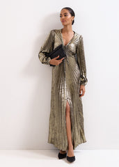 Ellen Maxi Dress Gold