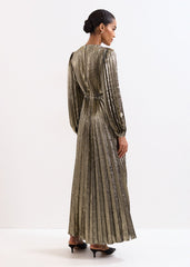 Ellen Maxi Dress Gold