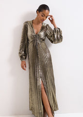 Ellen Maxi Dress Gold