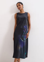 Felicity Floral Dress Black