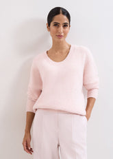 Leah Cosy Jumper Pink