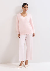 Leah Cosy Jumper Pink