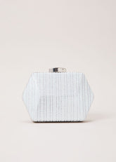 Sparkle Clutch Bag Silver