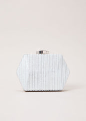 Sparkle Clutch Bag Silver