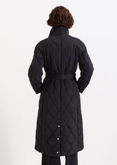 Sukie Maxi Puffer Black