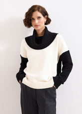 Dara Jumper Black/Ivory