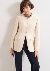 Graziella Jacket Cream