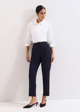 Fara Navy Trousers Navy