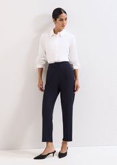 Fara Navy Trousers Navy