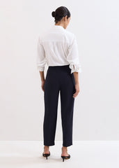 Fara Navy Trousers Navy