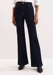 Olivia Bootcut Jean Dark Wash