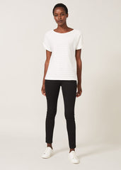 Victoria Seamed Jean Black