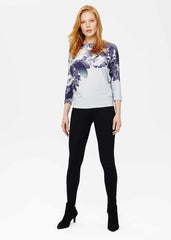 Amina Jegging Short Indigo