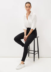 Amina Skinny Fit Jegging Black