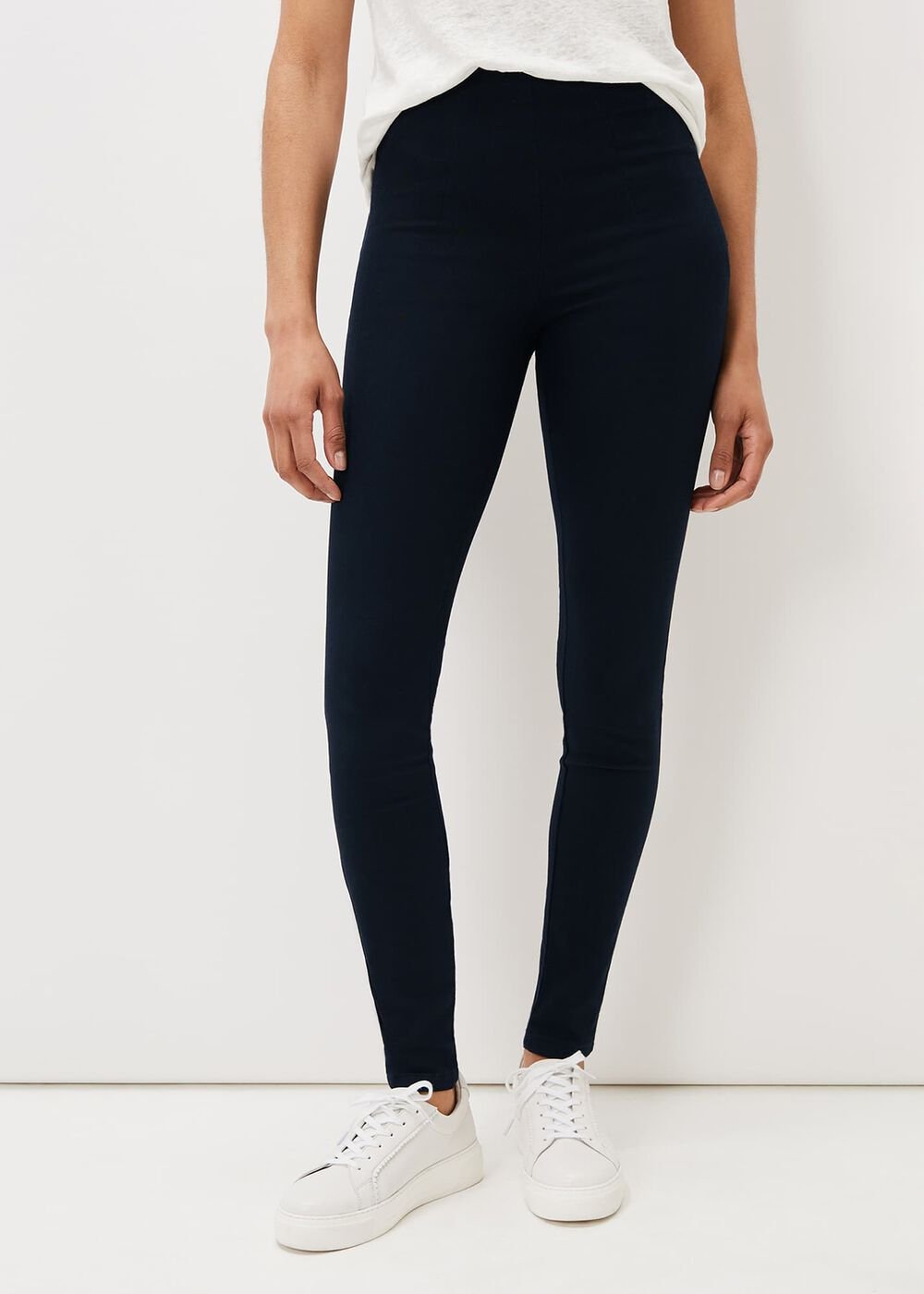 Amina Skinny Fit Jeggings Indigo