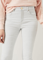 Ismay Skinny Jeans Light Grey