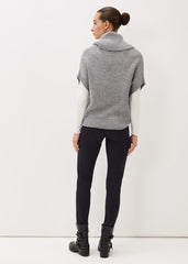 Amina Skinny Jeggings Charcoal