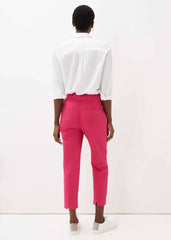 Julianna Cropped Tapered Trouser Pink
