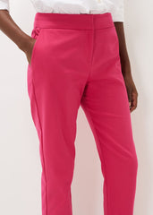 Julianna Cropped Tapered Trouser Pink